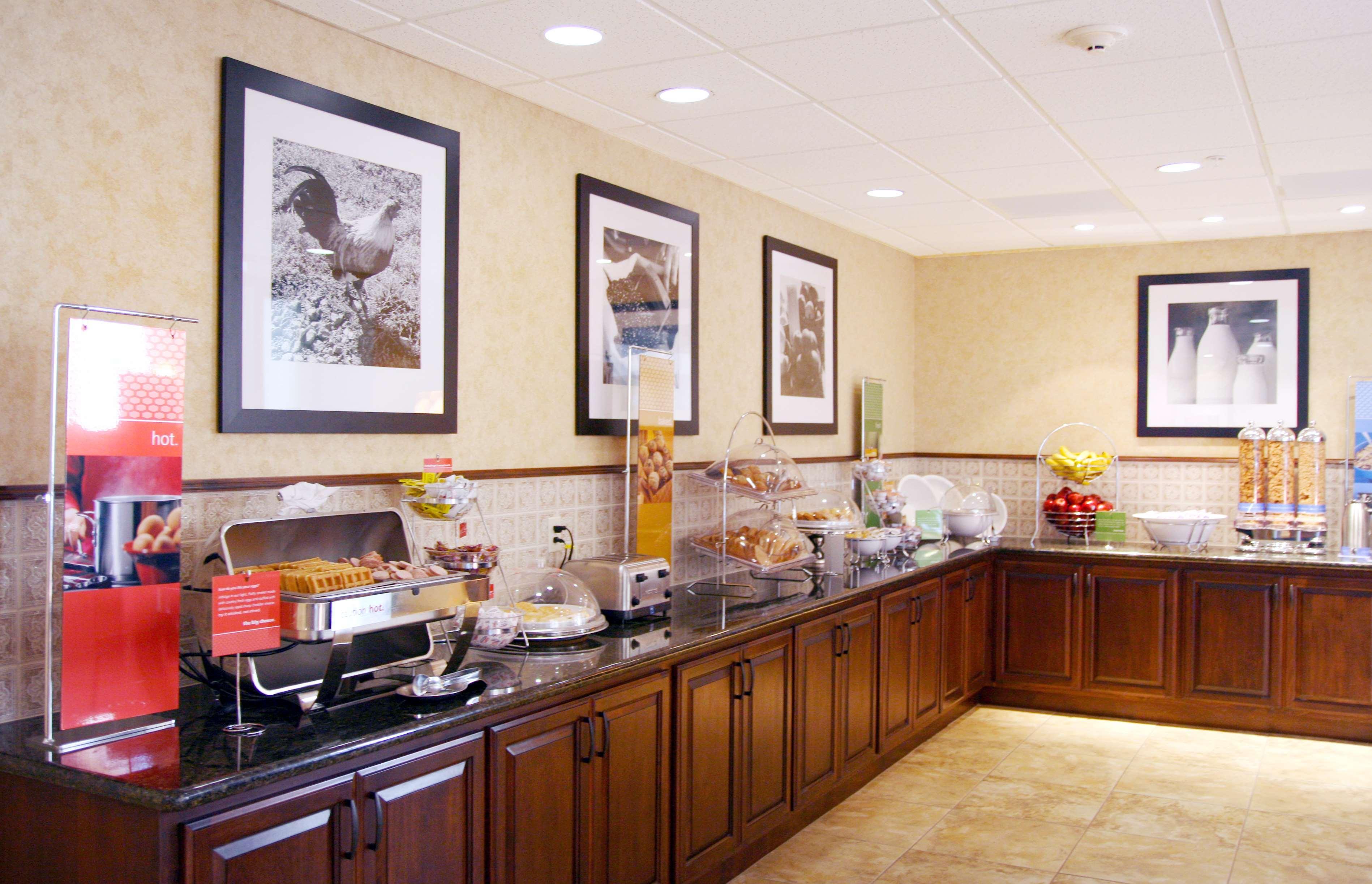 Hampton Inn & Suites Lodi Εστιατόριο φωτογραφία