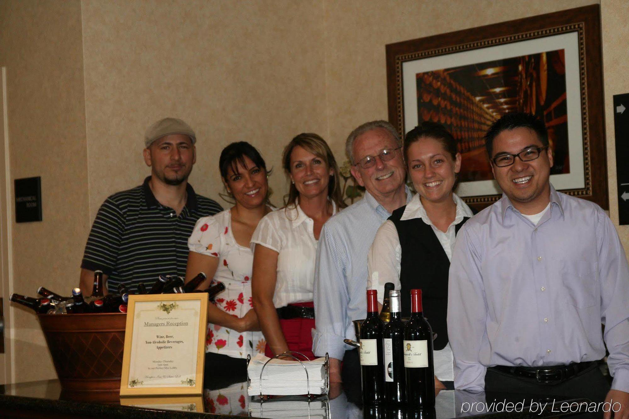 Hampton Inn & Suites Lodi Εσωτερικό φωτογραφία