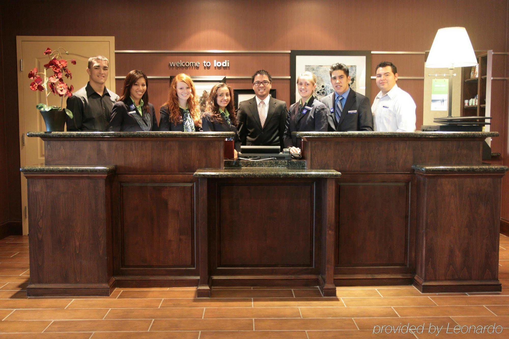 Hampton Inn & Suites Lodi Εσωτερικό φωτογραφία